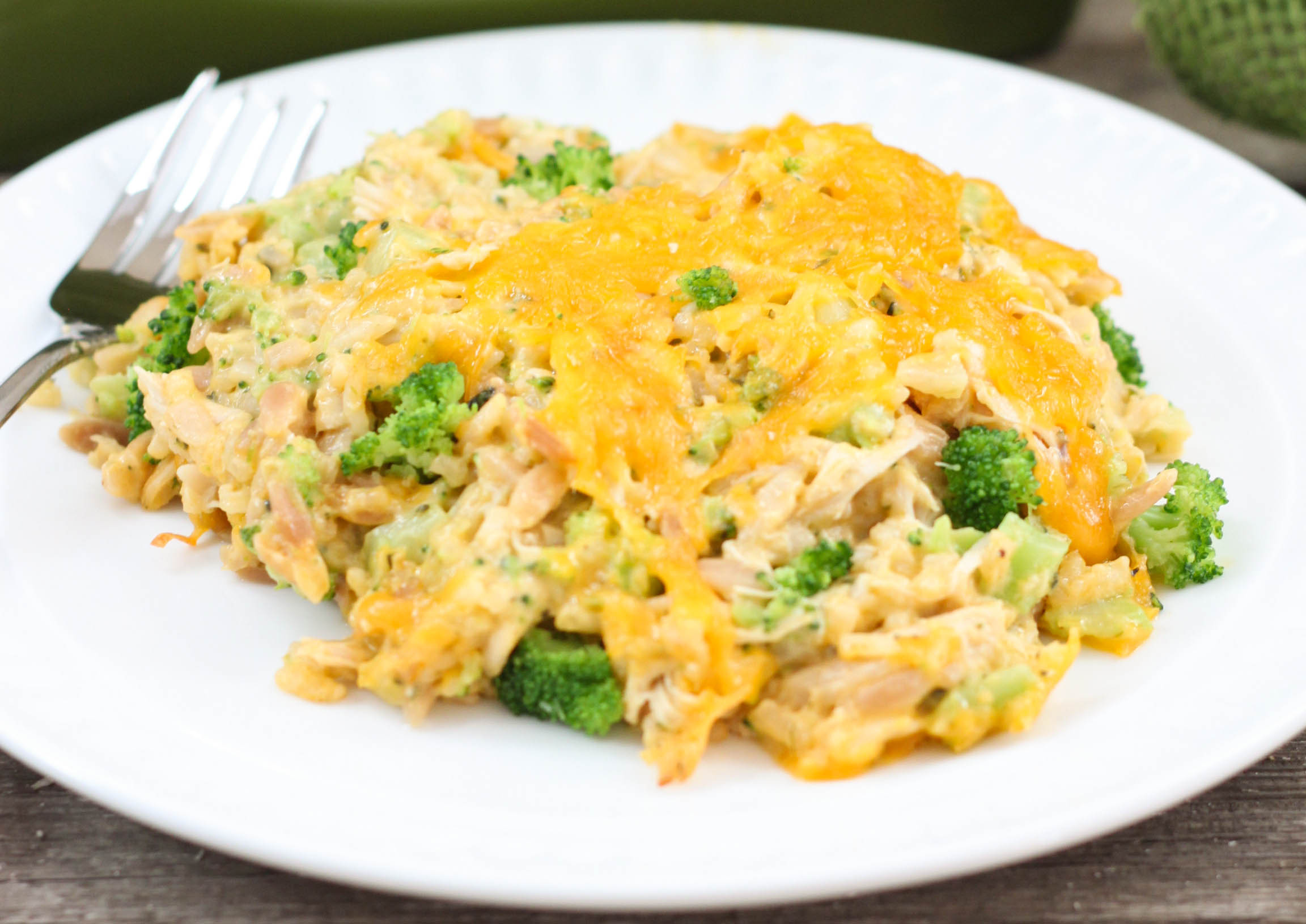 Chicken Broccoli And Rice
 Cheesy Chicken Broccoli Rice Casserole The Farmwife Cooks