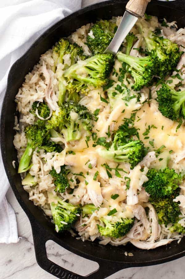 Chicken Broccoli And Rice
 e Pot Chicken and Broccoli Rice ⋆ Real Housemoms