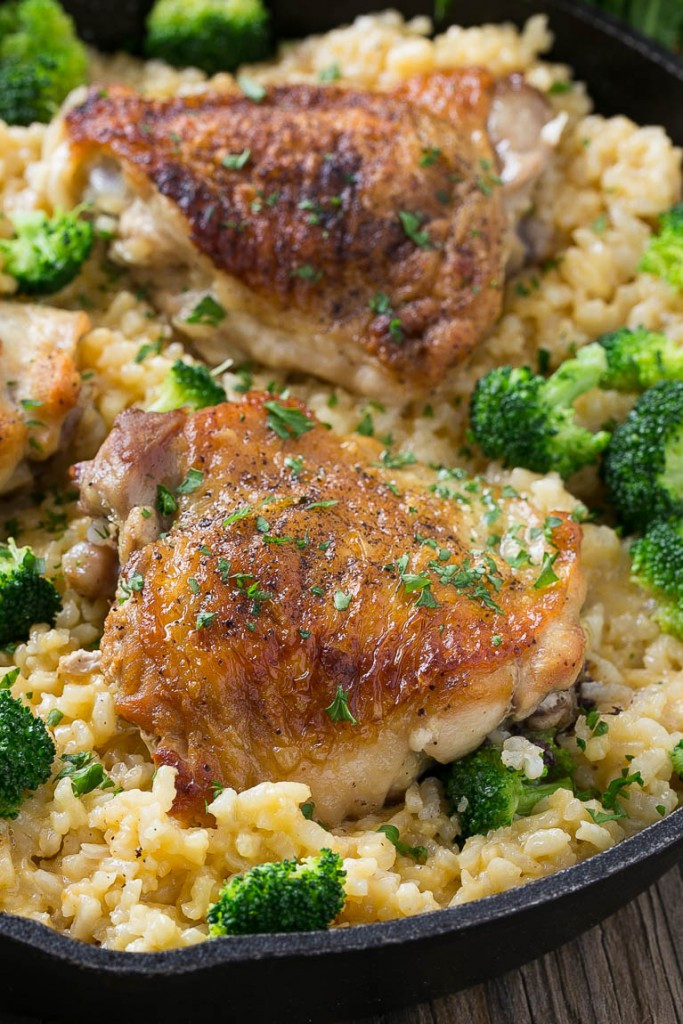 Chicken Broccoli And Rice
 Chicken Broccoli and Rice Casserole Dinner at the Zoo