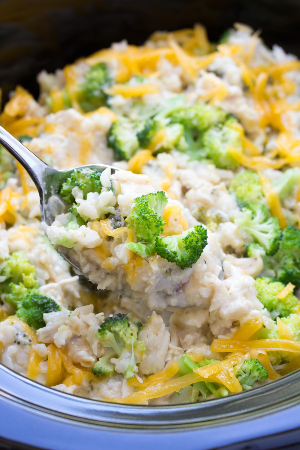 Chicken Broccoli And Rice
 slow cooker chicken broccoli rice casserole