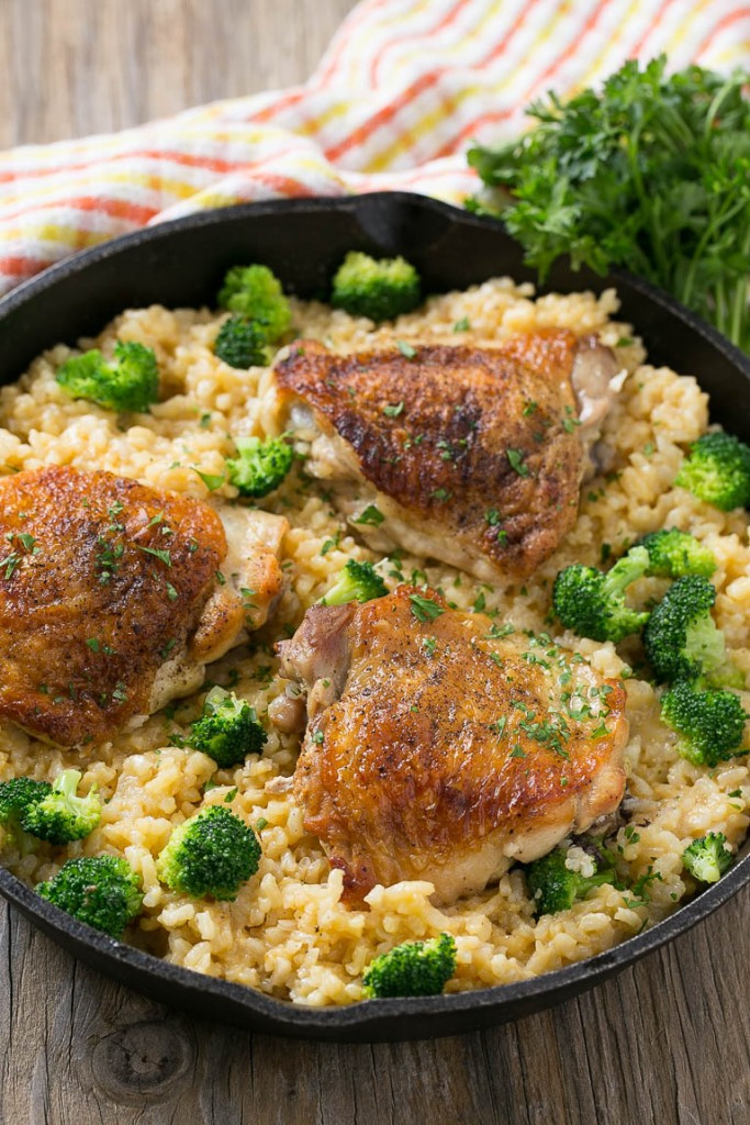 Chicken Broccoli And Rice
 Chicken Broccoli and Rice Casserole Dinner at the Zoo