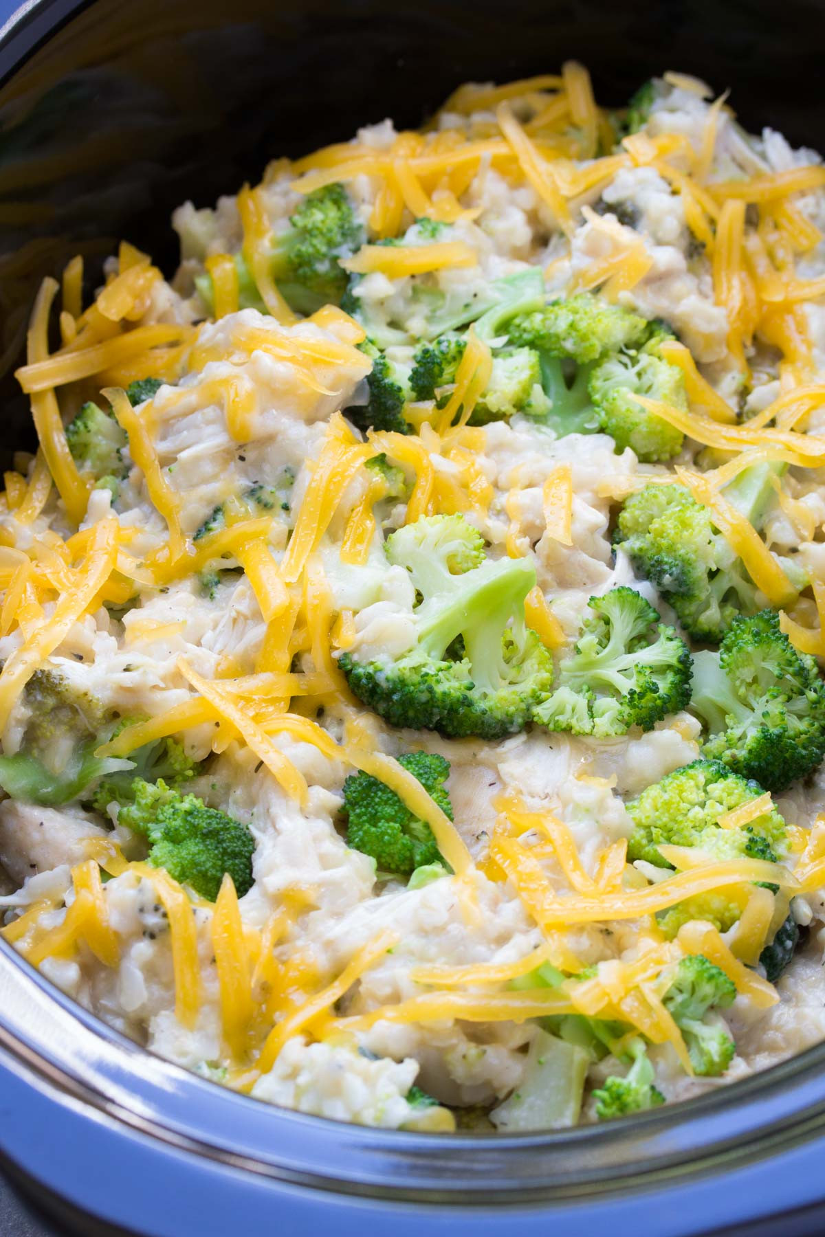 Chicken Broccoli And Rice
 slow cooker chicken broccoli rice casserole