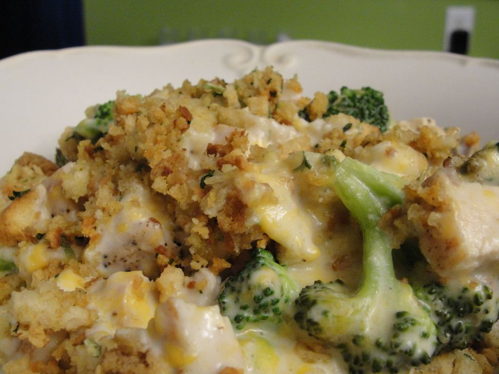 Chicken Broccoli Casserole
 Chicken and Broccoli Casserole