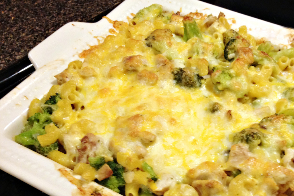 Chicken Broccoli Pasta Bake
 20 Recipes Using Rotisserie Chicken