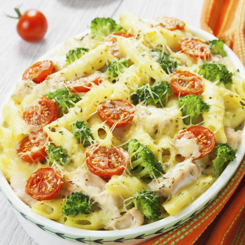 Chicken Broccoli Pasta Bake
 Broccoli And Chicken Pasta Bake Recipe