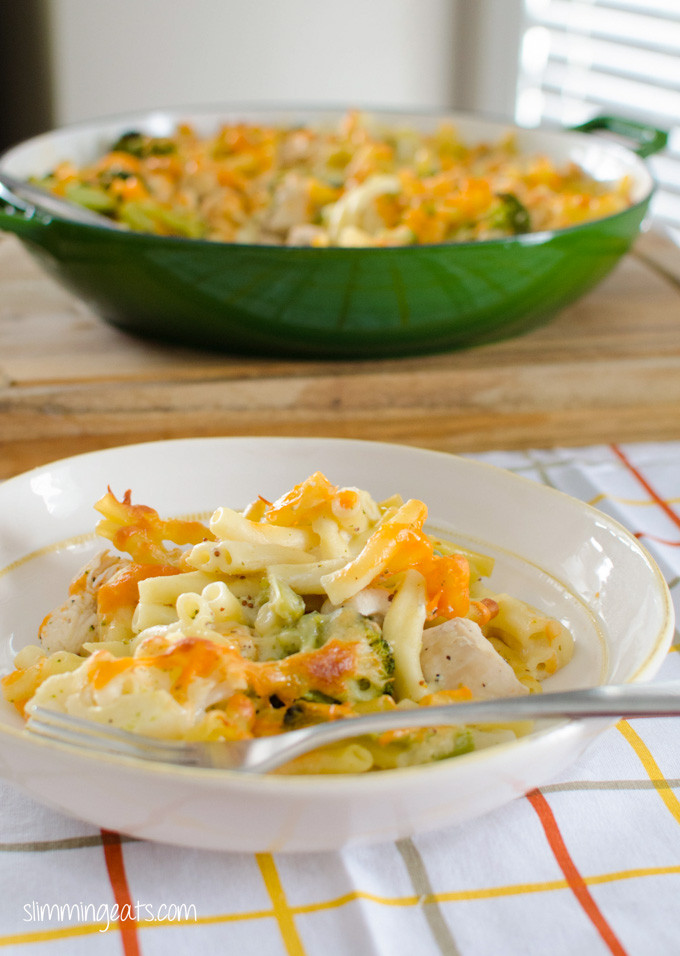 Chicken Broccoli Pasta Bake
 Chicken Broccoli and Cauliflower Pasta Bake Slimming