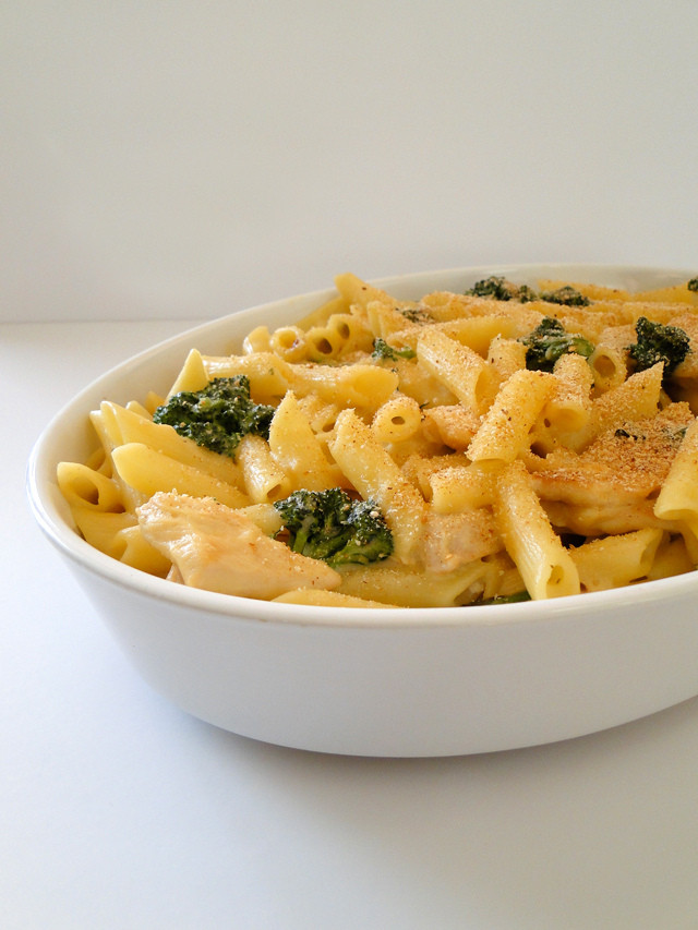 Chicken Broccoli Pasta Bake
 Chicho s Kitchen Chicken & Broccoli Pasta Bake