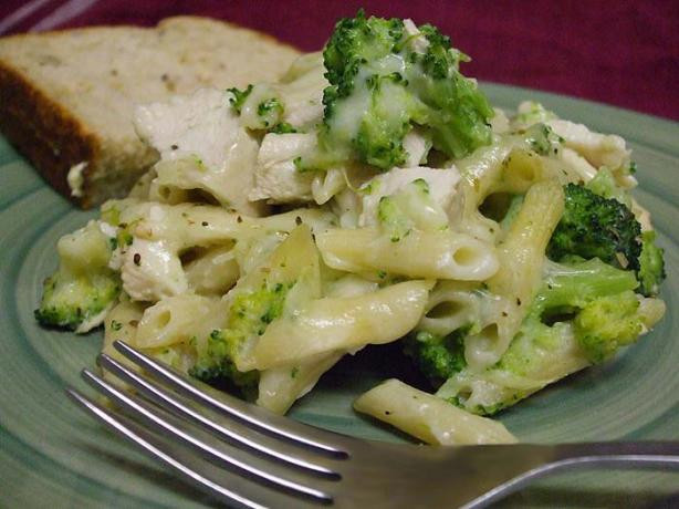 Chicken Broccoli Pasta Casserole
 Penne With Chicken And Broccoli Casserole Recipe Food