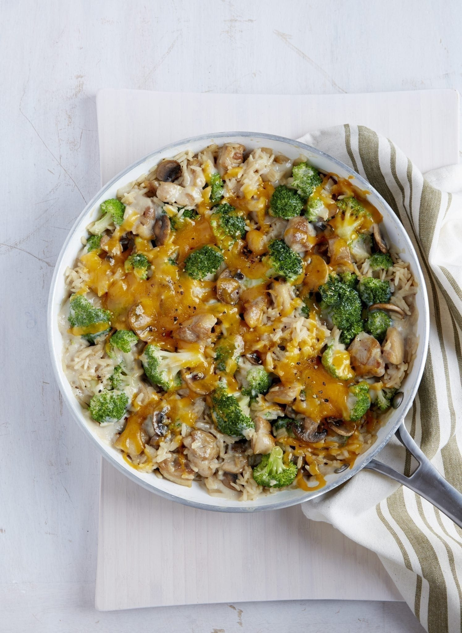 Chicken Broccoli Rice Casserole
 Chicken & Broccoli Rice Casserole