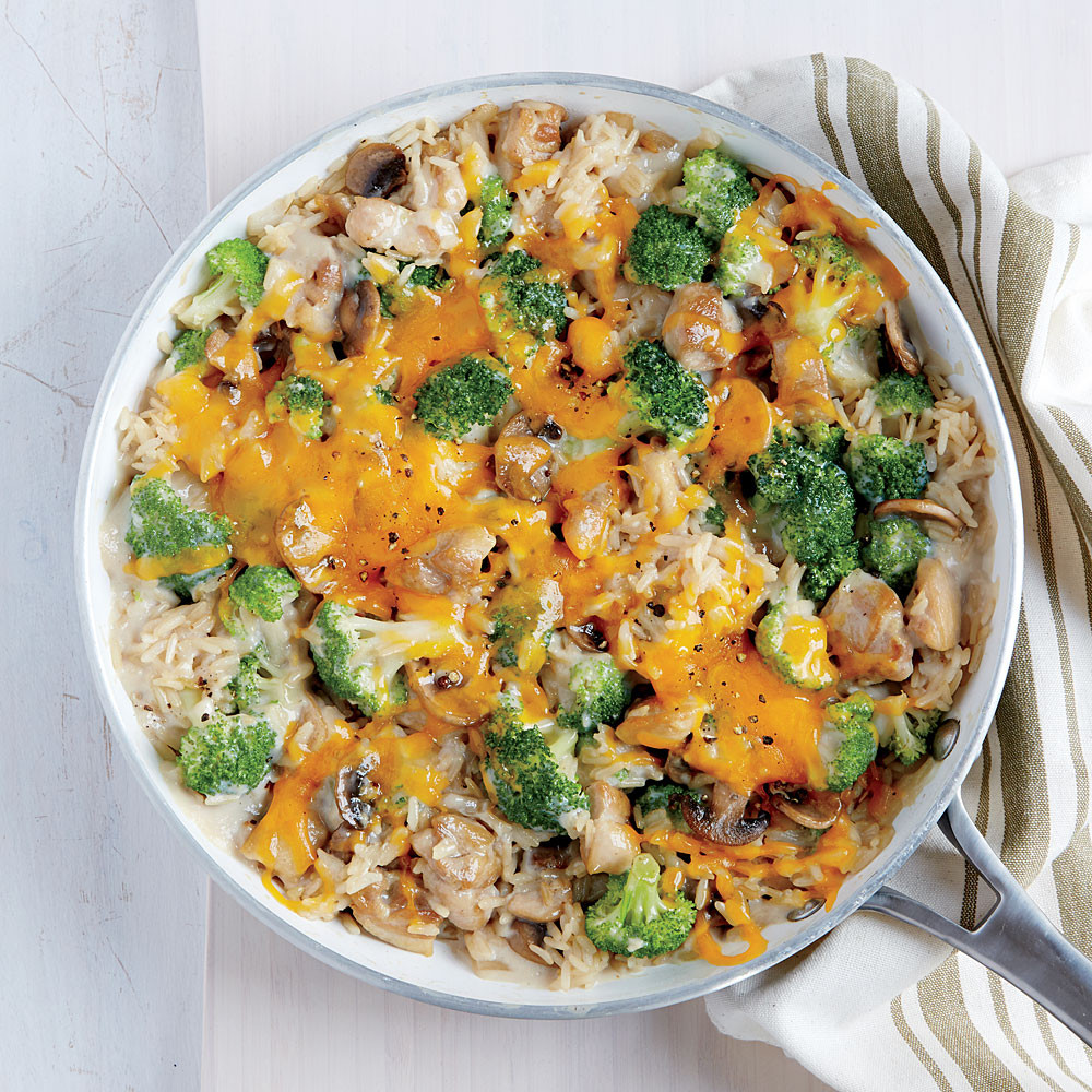 Chicken Broccoli Rice Casserole Recipe
 Chicken Broccoli and Brown Rice Casserole Recipe