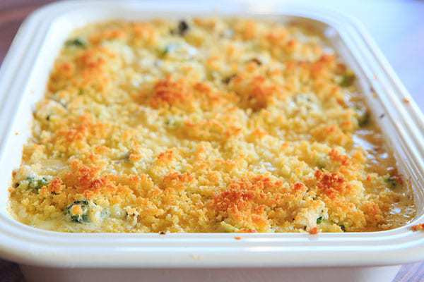 Chicken Broccoli Rice Casserole Recipe
 Cheesy Chicken Broccoli & Rice Casserole From Scratch