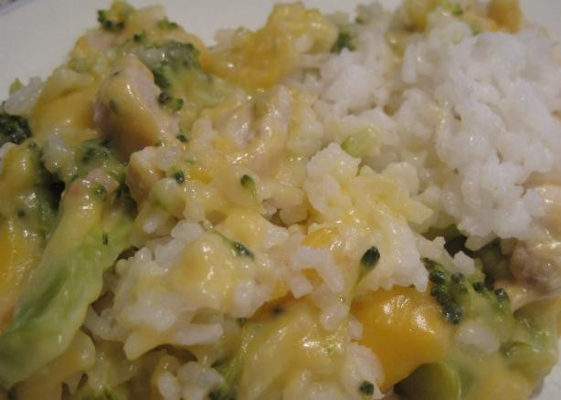 Chicken Broccoli Rice Cheese Casserole
 Chicken Broccoli Rice And Cheese Casserole Recipe Food