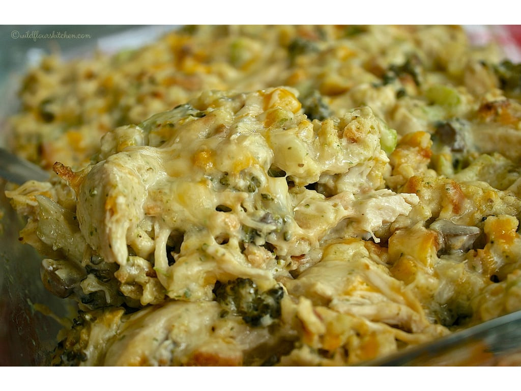 Chicken Broccoli Stuffing Casserole
 Best Cheesy Chicken Broccoli Stuffing Casserole