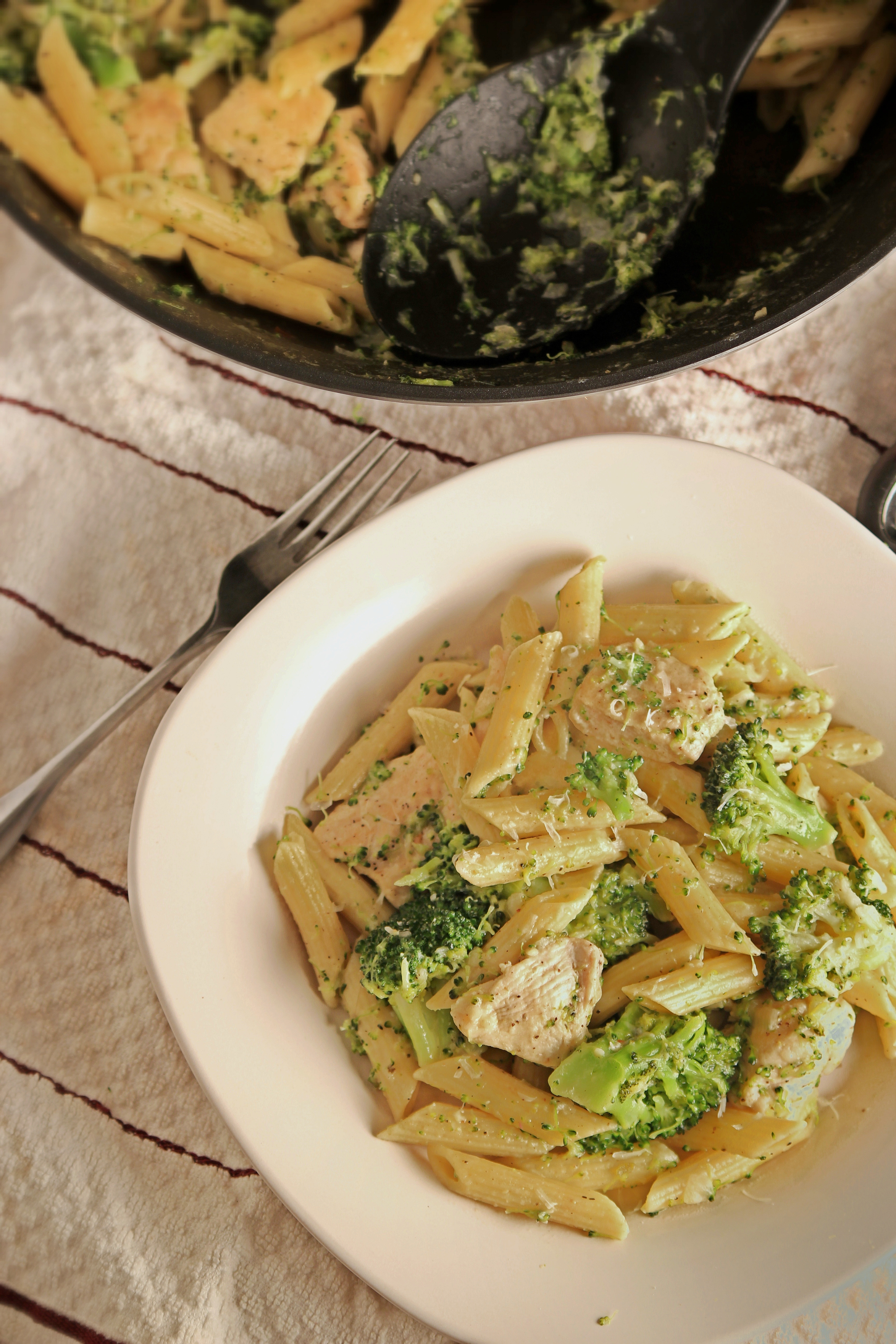 Chicken Broccoli Ziti
 e Pot Chicken Broccoli Ziti