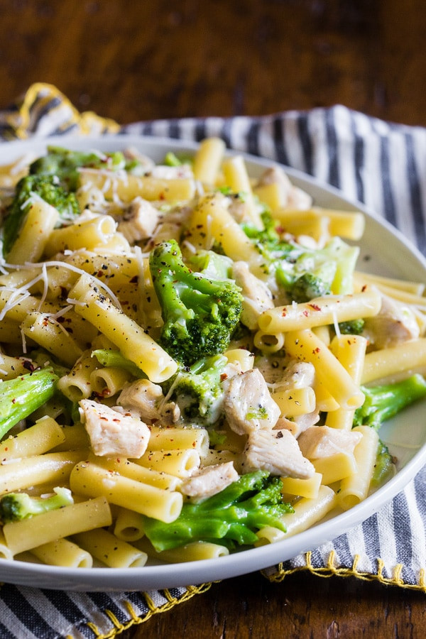 Chicken Broccoli Ziti
 ziti chicken and broccoli