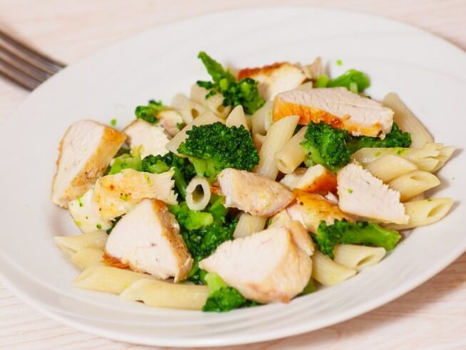 Chicken Broccoli Ziti
 Ziti with Chicken Broccoli and Cheese Recipe