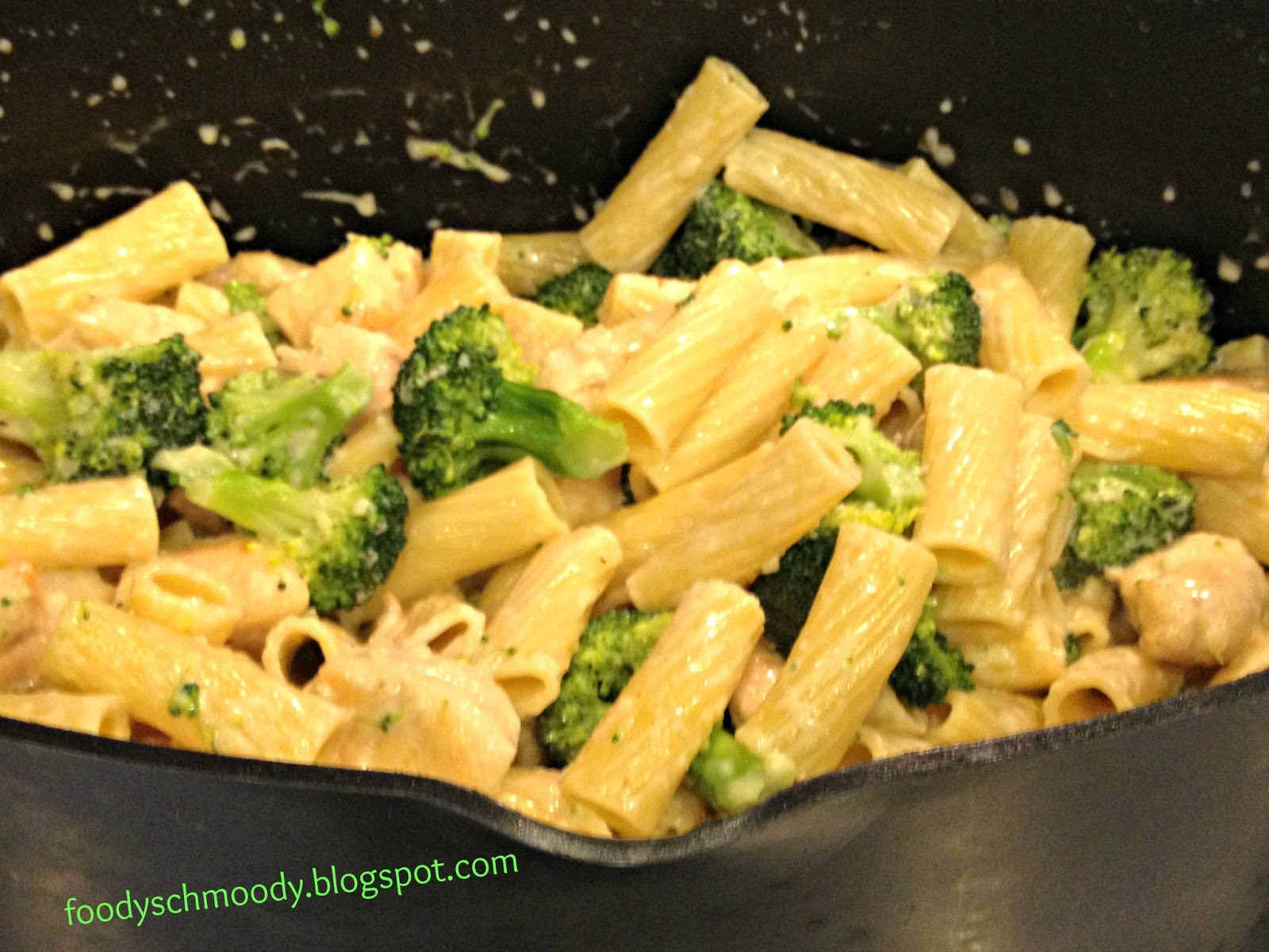 Chicken Broccoli Ziti
 ziti chicken and broccoli