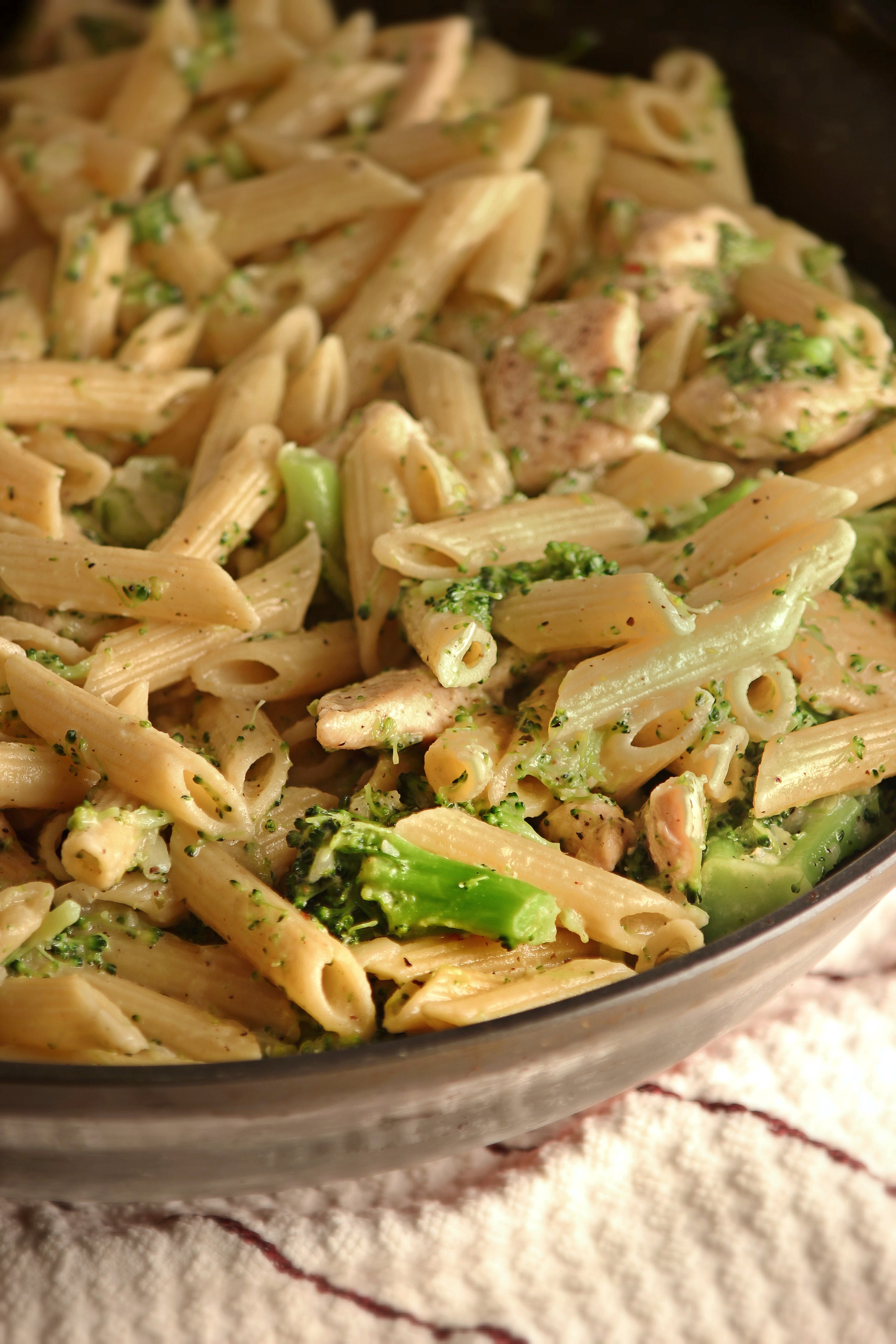 Chicken Broccoli Ziti
 e Pot Chicken Broccoli Ziti