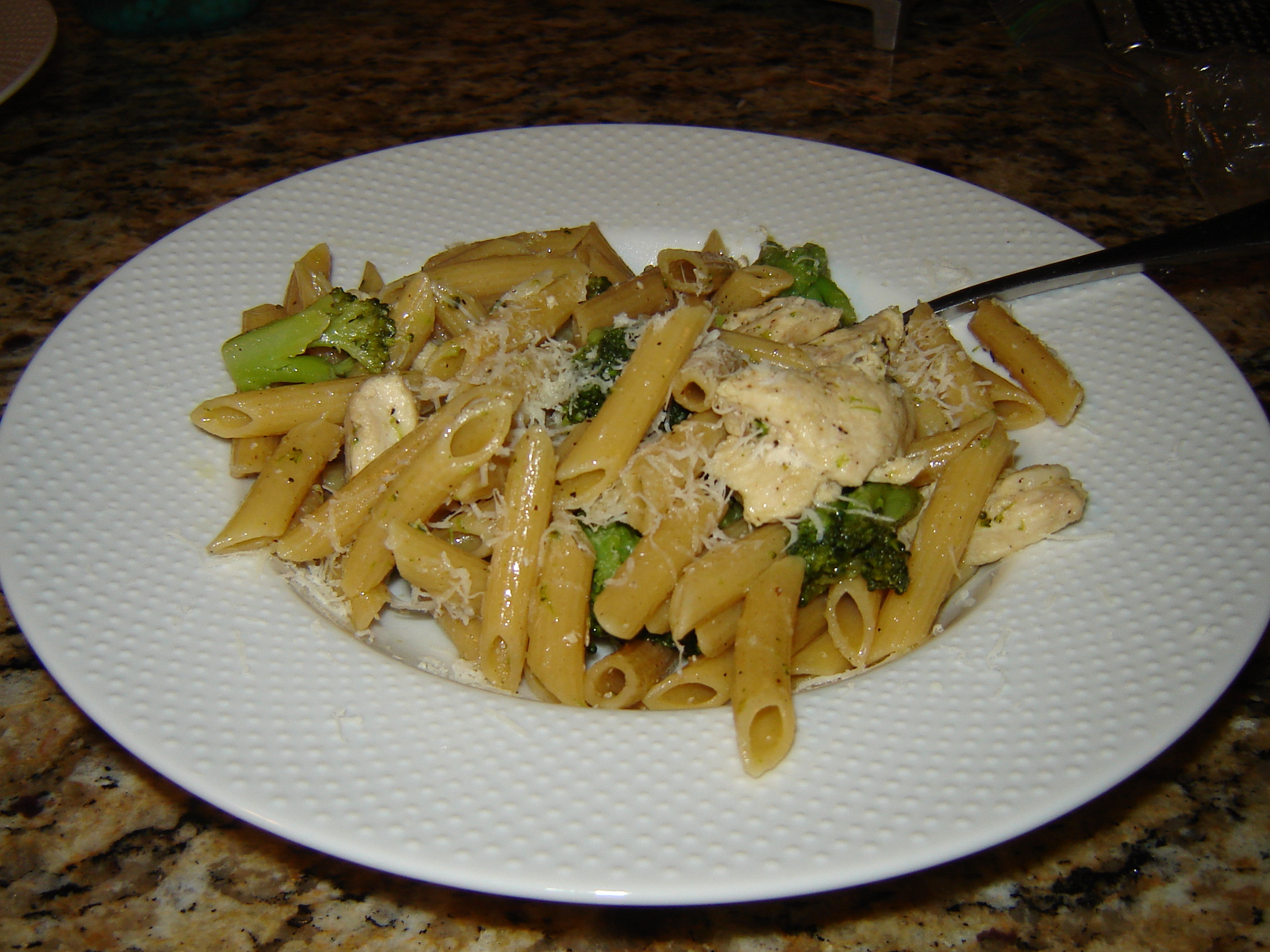 Chicken Broccoli Ziti
 Chicken Ziti and Broccoli – A Northern Italian Delight