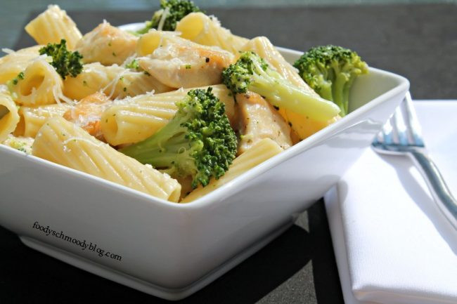 Chicken Broccoli Ziti
 Restaurant Style Chicken Broccoli Ziti