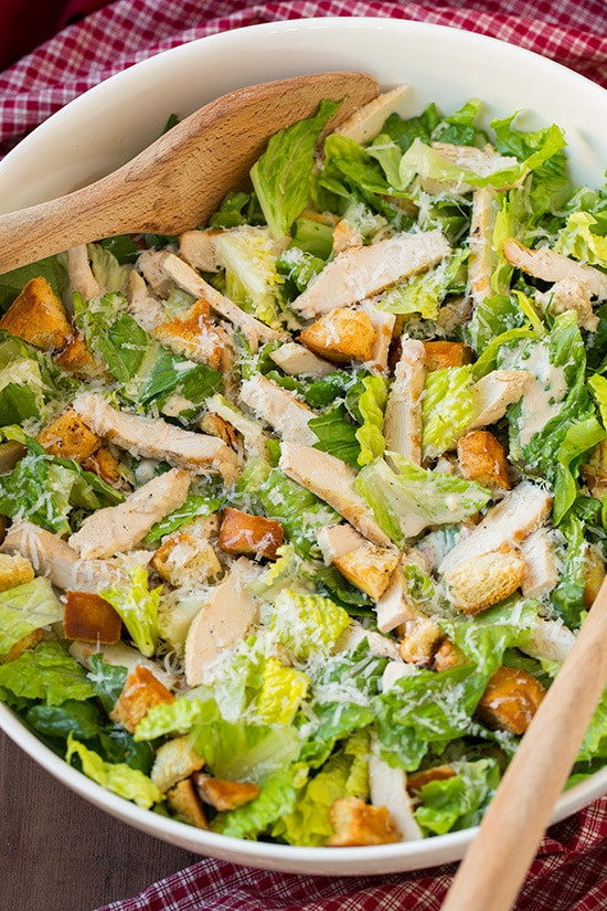 Chicken Caesar Salad Calories
 grilled chicken caesar salad no croutons calories