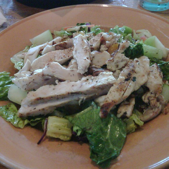 Chicken Caesar Salad Calories
 applebees nutrition chicken caesar salad