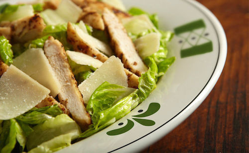 Chicken Caesar Salad Calories
 grilled chicken caesar salad no croutons calories