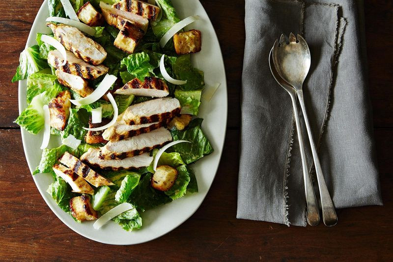 Chicken Caesar Salad Calories
 grilled chicken caesar salad no croutons calories