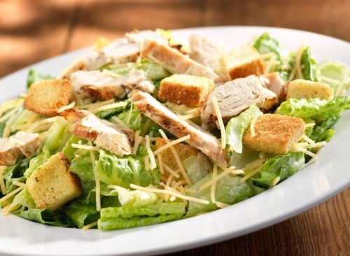 Chicken Caesar Salad Calories
 17 Worst Restaurant Salads in America