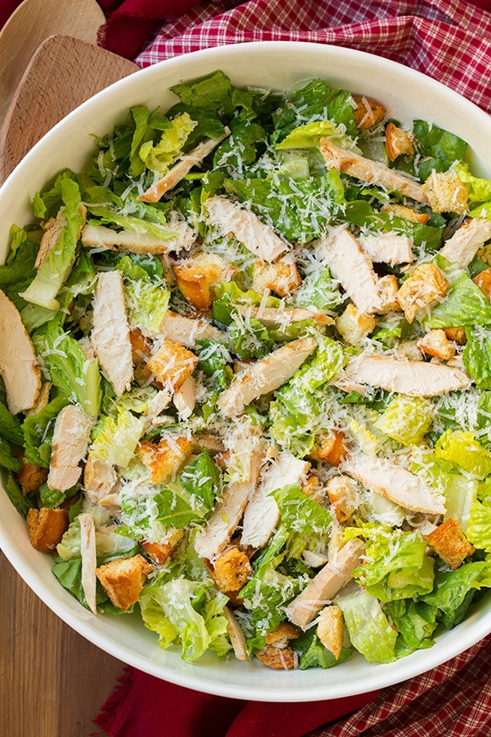 Chicken Caesar Salad Calories
 grilled chicken caesar salad no croutons calories