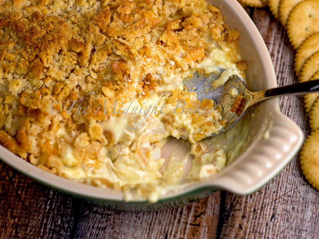 Chicken Casserole With Ritz Crackers
 Creamy Chicken Ritz Casserole The Midnight Baker