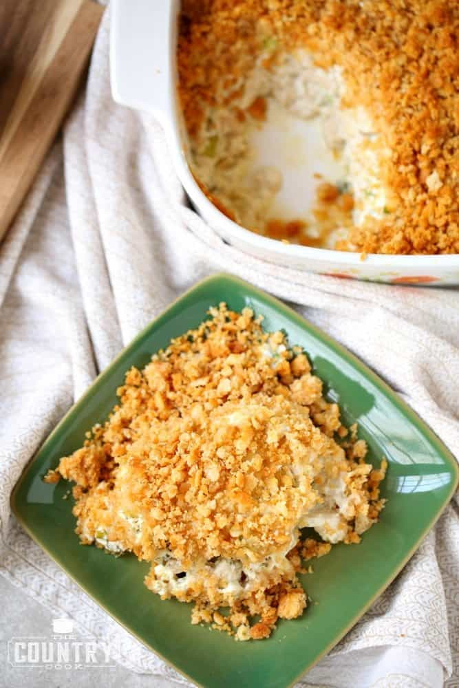 Chicken Casserole With Ritz Crackers
 Ritz Chicken Casserole The Country Cook