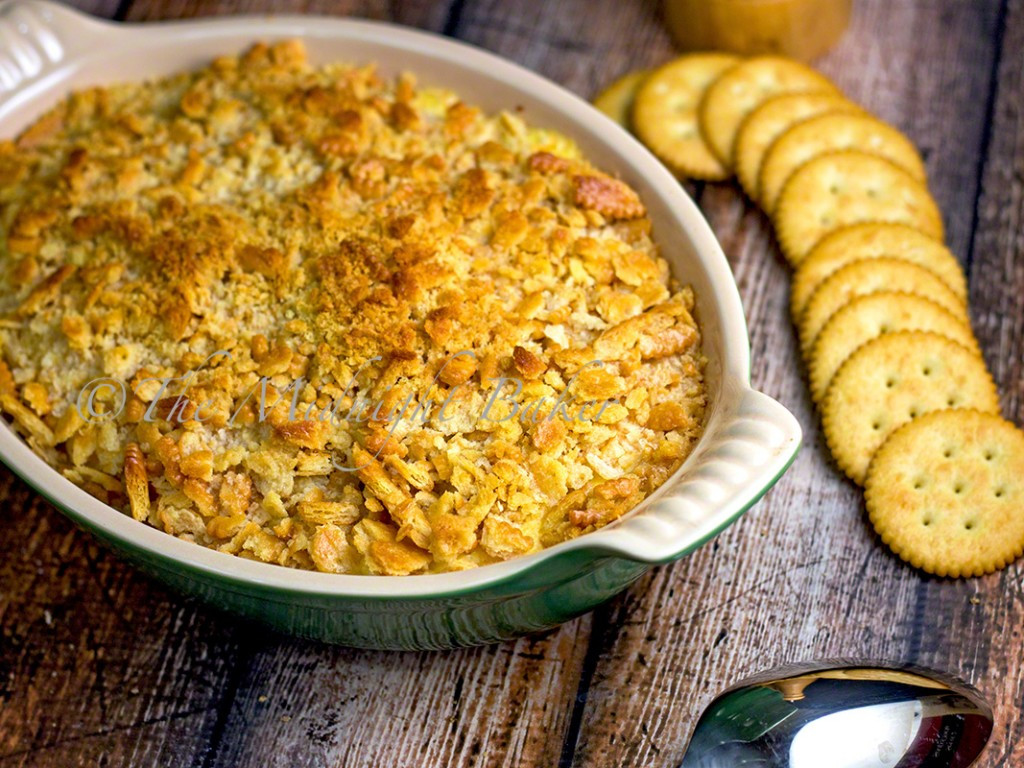 Chicken Casserole With Ritz Crackers
 Creamy Chicken Ritz Casserole The Midnight Baker