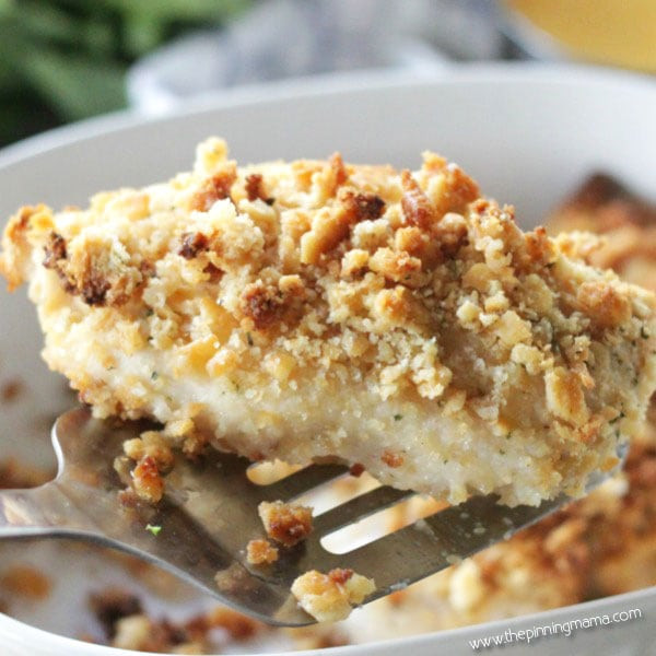 Chicken Casserole With Ritz Crackers
 Ritz Cracker Chicken Bake • The Pinning Mama