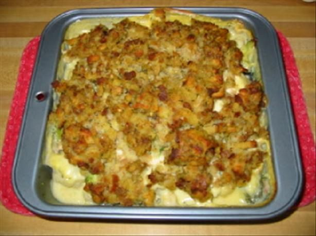 Chicken Casserole With Stove Top Stuffing And Cream Of Mushroom Soup
 17 Best images about Stove top baking on Pinterest