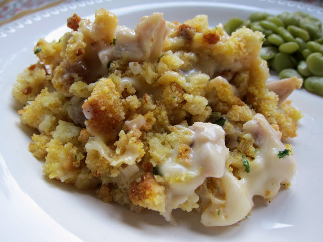 Chicken Casserole With Stove Top Stuffing And Cream Of Mushroom Soup
 chicken and stove top stuffing casserole recipe