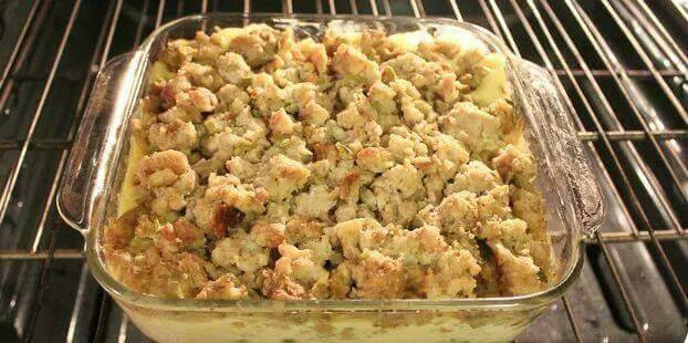 Chicken Casserole With Stove Top Stuffing And Cream Of Mushroom Soup
 stove top stuffing chicken bake with cream of mushroom soup