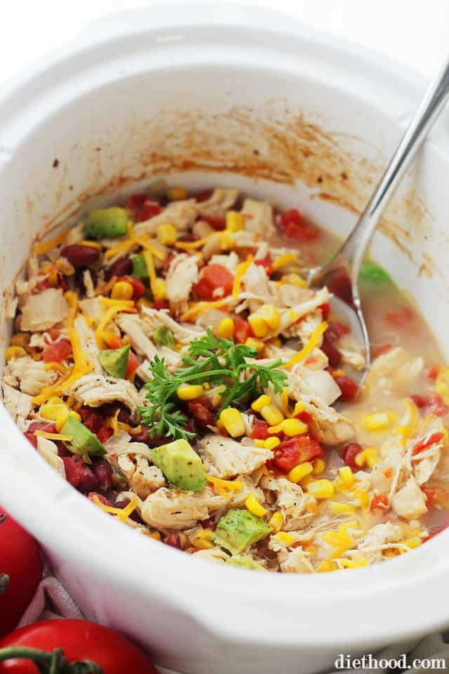 Chicken Chili Crock Pot
 Crock Pot White Chicken Chili Recipe