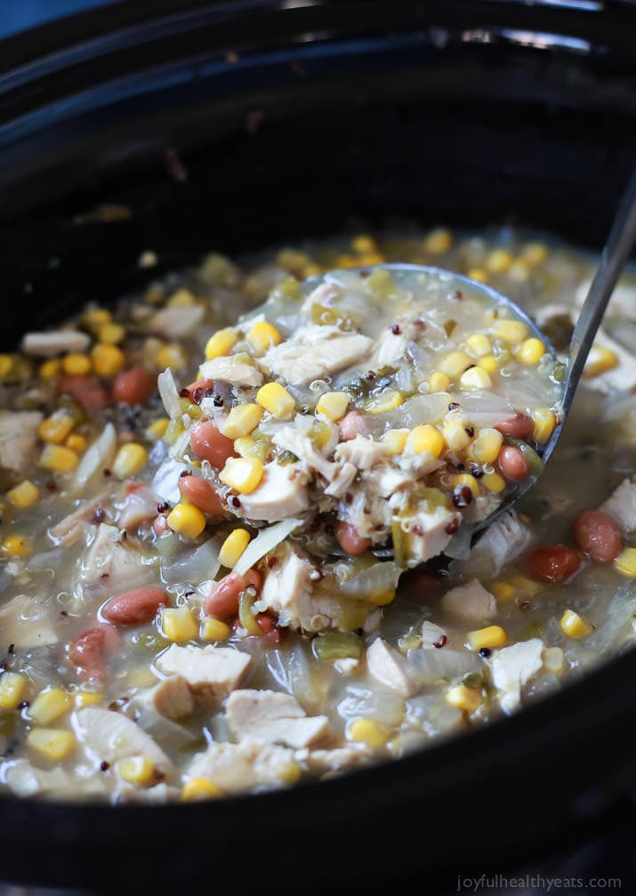 Chicken Chili Crock Pot
 Easy Crock Pot White Chicken Chili