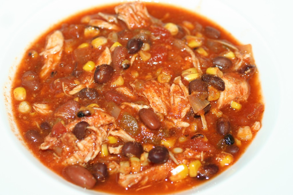 Chicken Chili Crock Pot
 Crock Pot Chicken Taco Chili Faithful Provisions