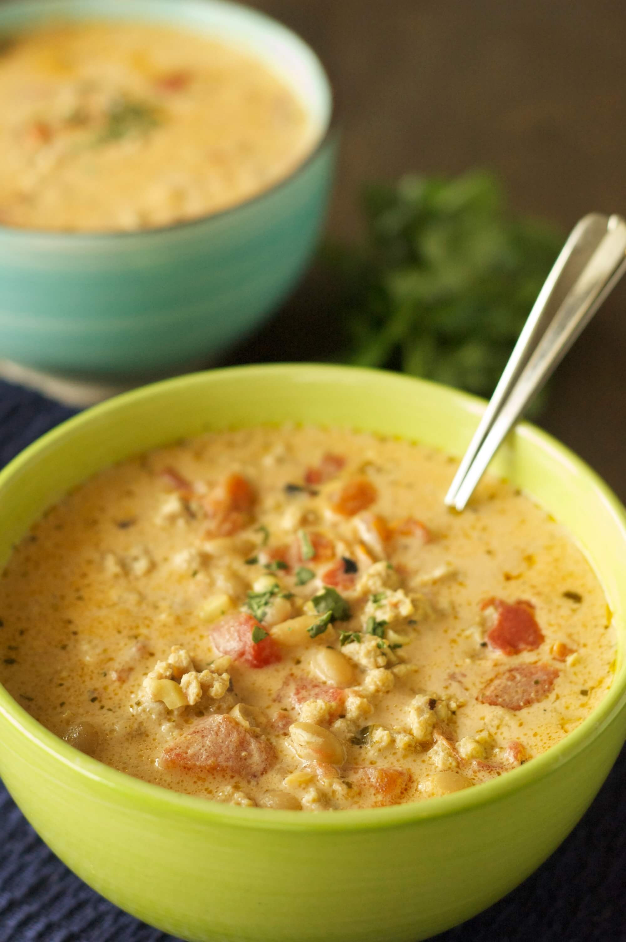 Chicken Chili Crockpot
 Crockpot Buffalo Chicken Chili