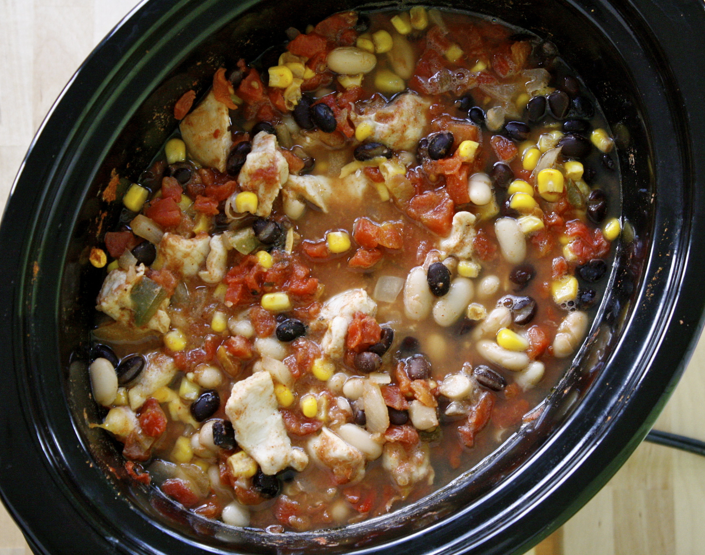 Chicken Chili Recipes
 Freezer to Slow Cooker Chicken Chili – New Leaf Wellness