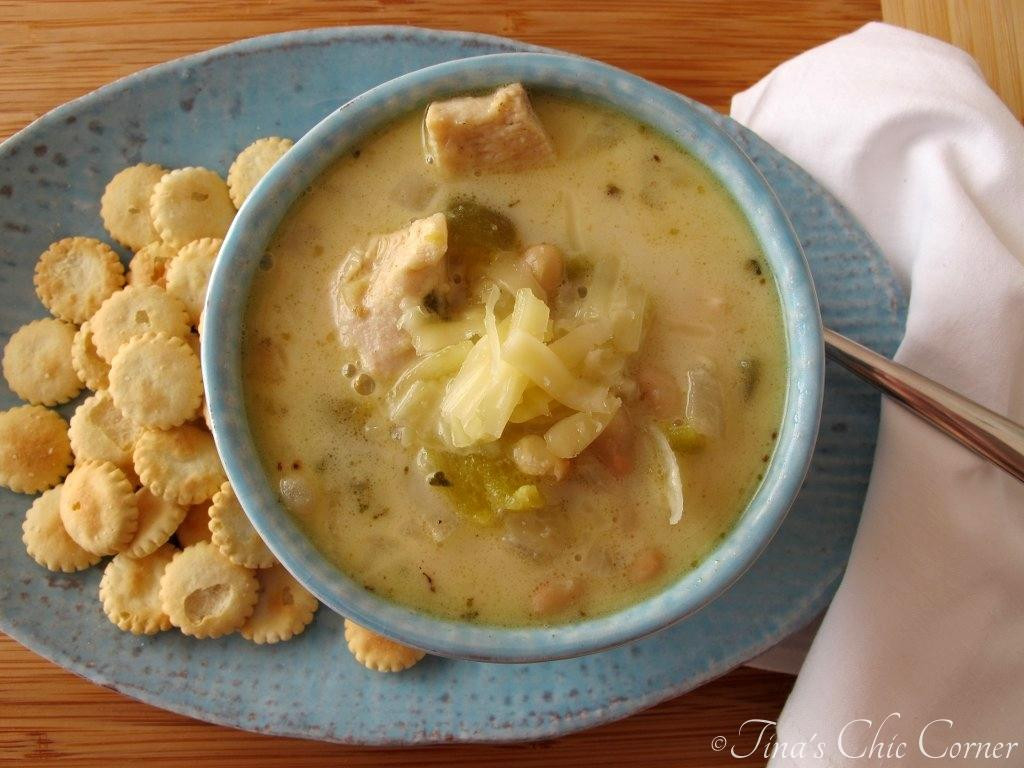 Chicken Chili Soup
 Chicken Chili Soup – Tina s Chic Corner