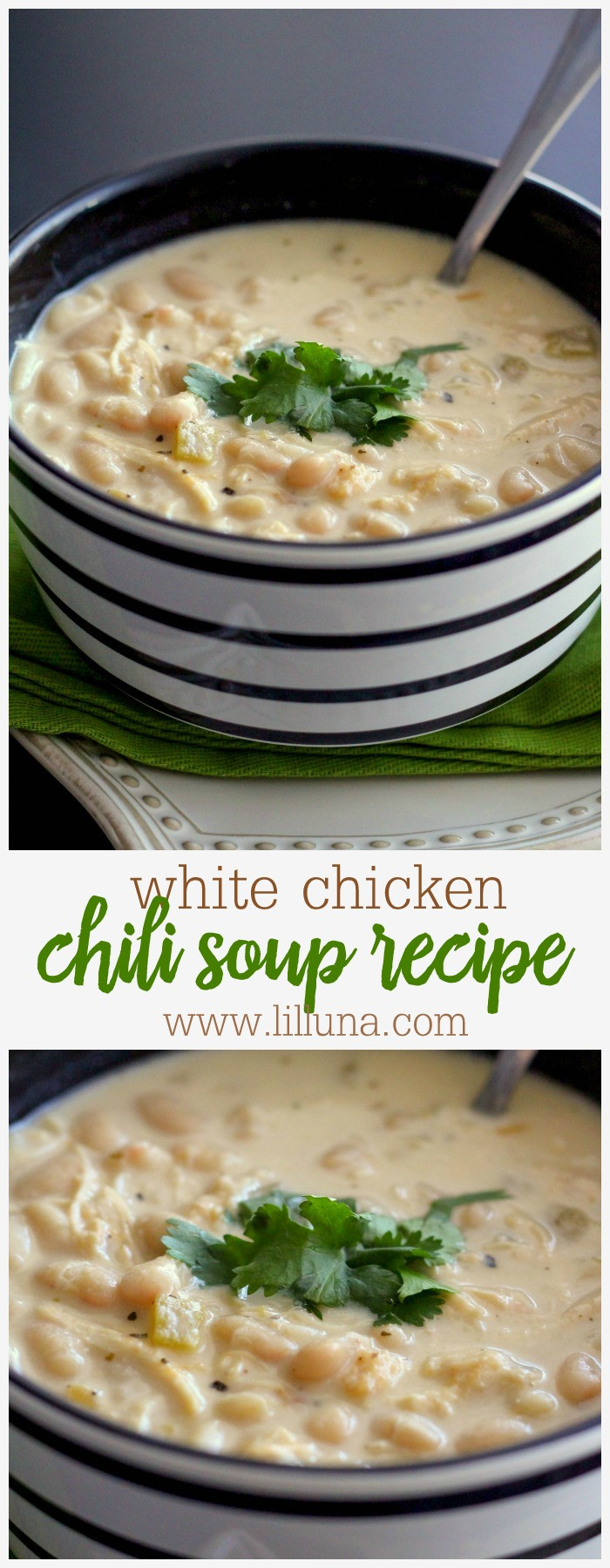 Chicken Chili Soup
 BEST White Chicken Chili Recipe