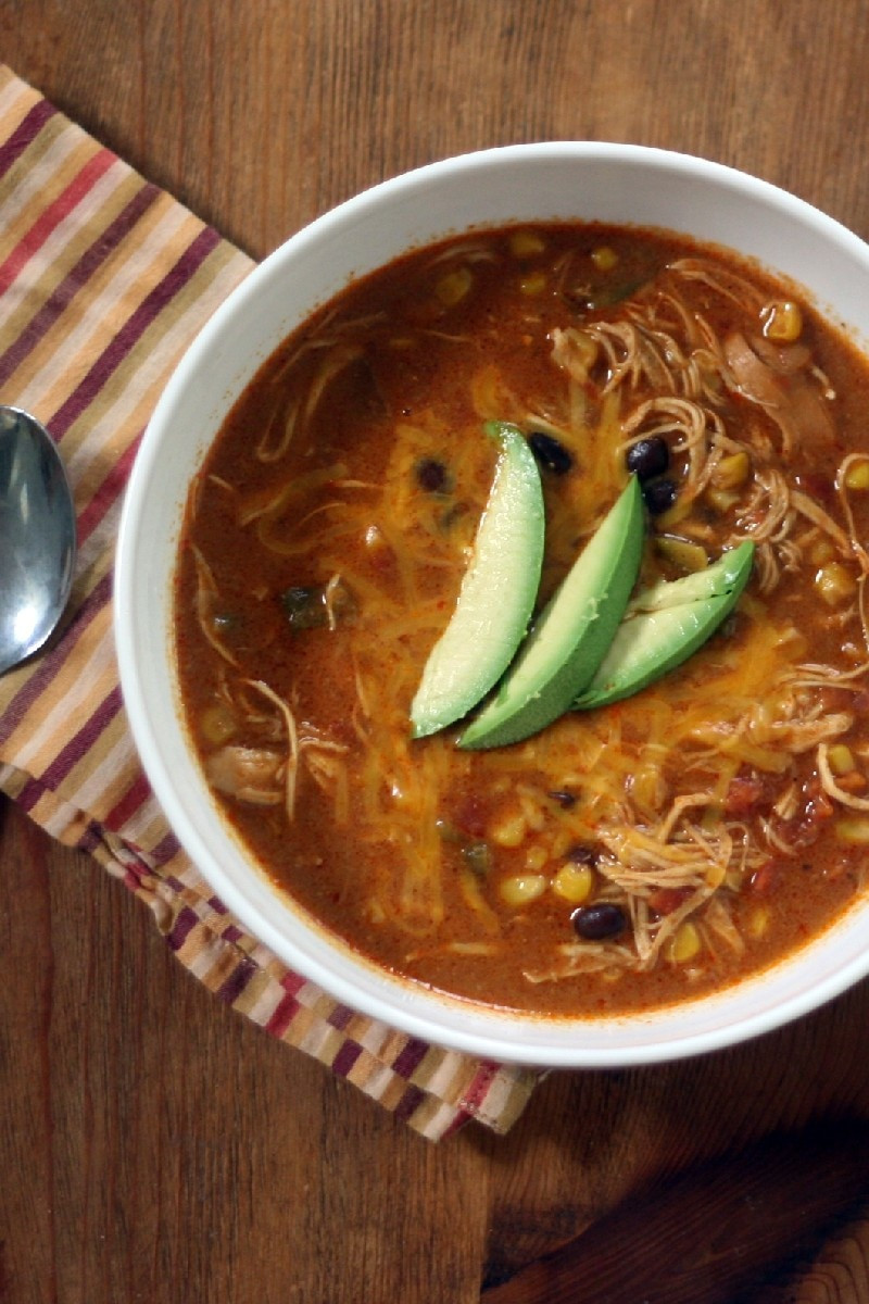 Chicken Chili Soup
 Copycat Chili s Chicken Enchilada Soup