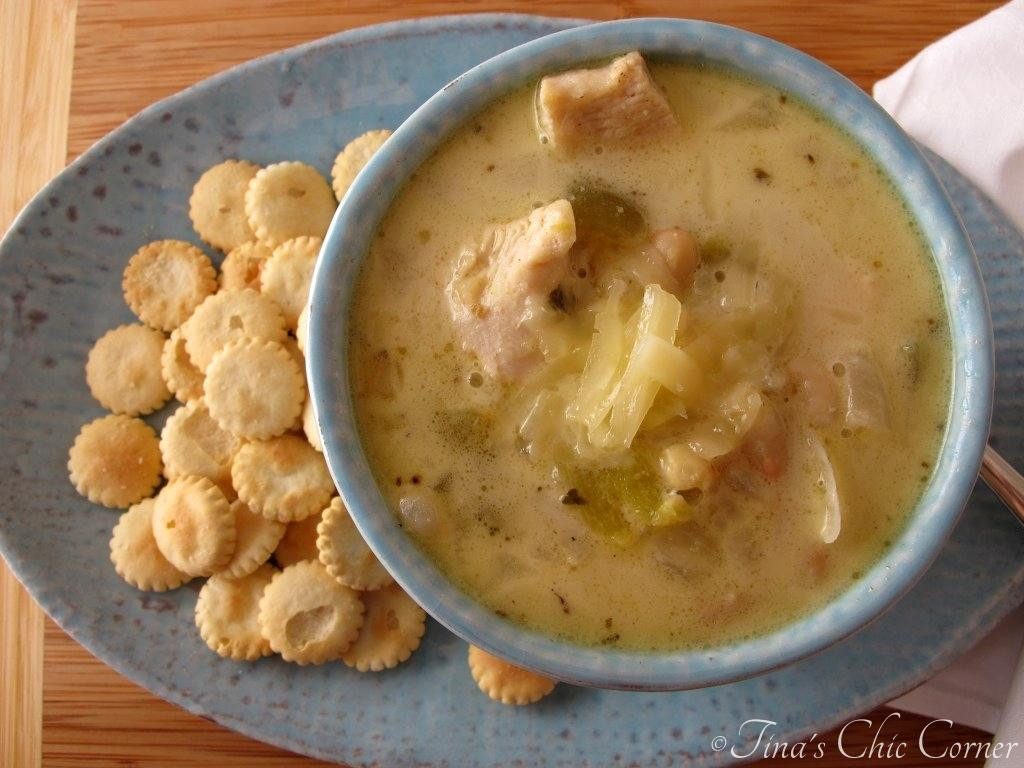 Chicken Chili Soup
 Chicken Chili Soup – Tina s Chic Corner