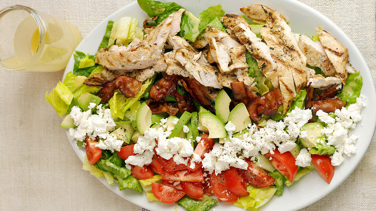 Chicken Cobb Salad
 Grilled Chicken Cobb Salad