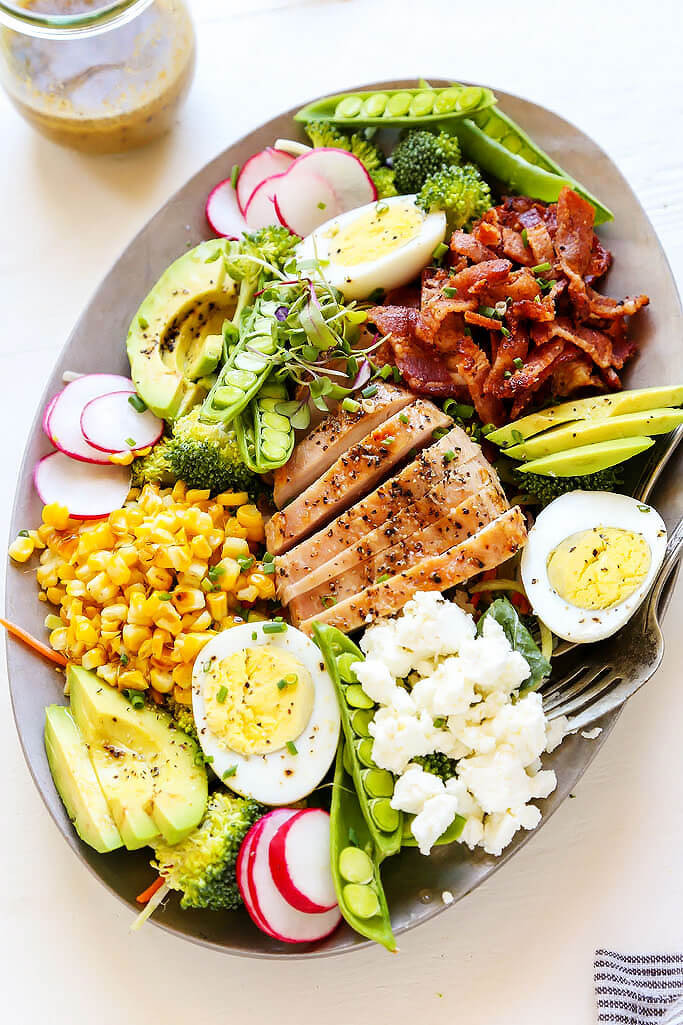 Chicken Cobb Salad
 Summer Chicken Cobb Salad