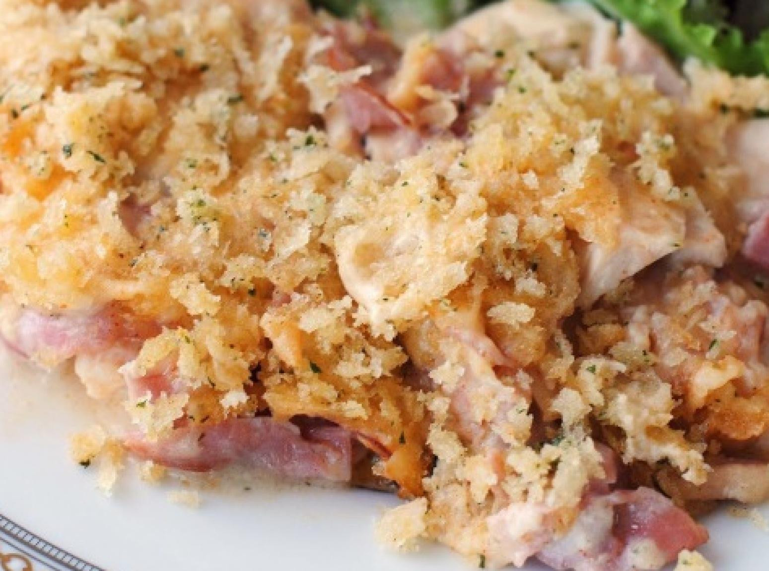 Chicken Cordon Bleu Casserole Recipe
 Chicken Cordon Bleu Casserole Recipe 7