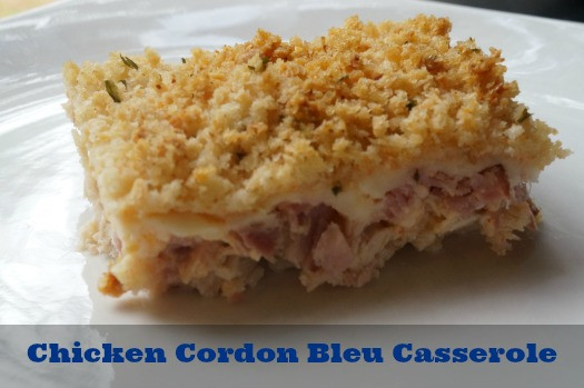 Chicken Cordon Bleu Casserole Recipe
 Recipe Chicken Cordon Bleu Casserole QuickFixCasseroles